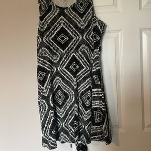 Forever 21 Mini Dress 2x Aztec